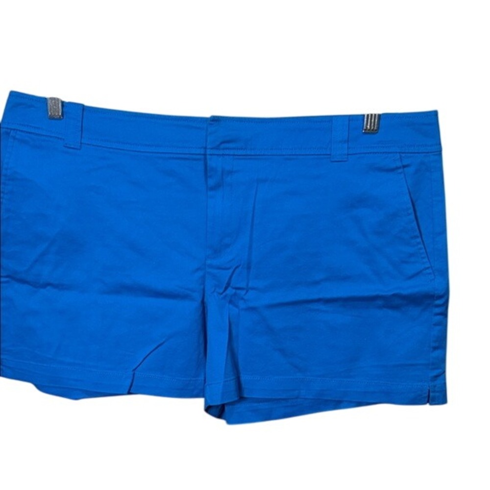 New York & Company Blue Women's Shorts Size 16 Casual Chino